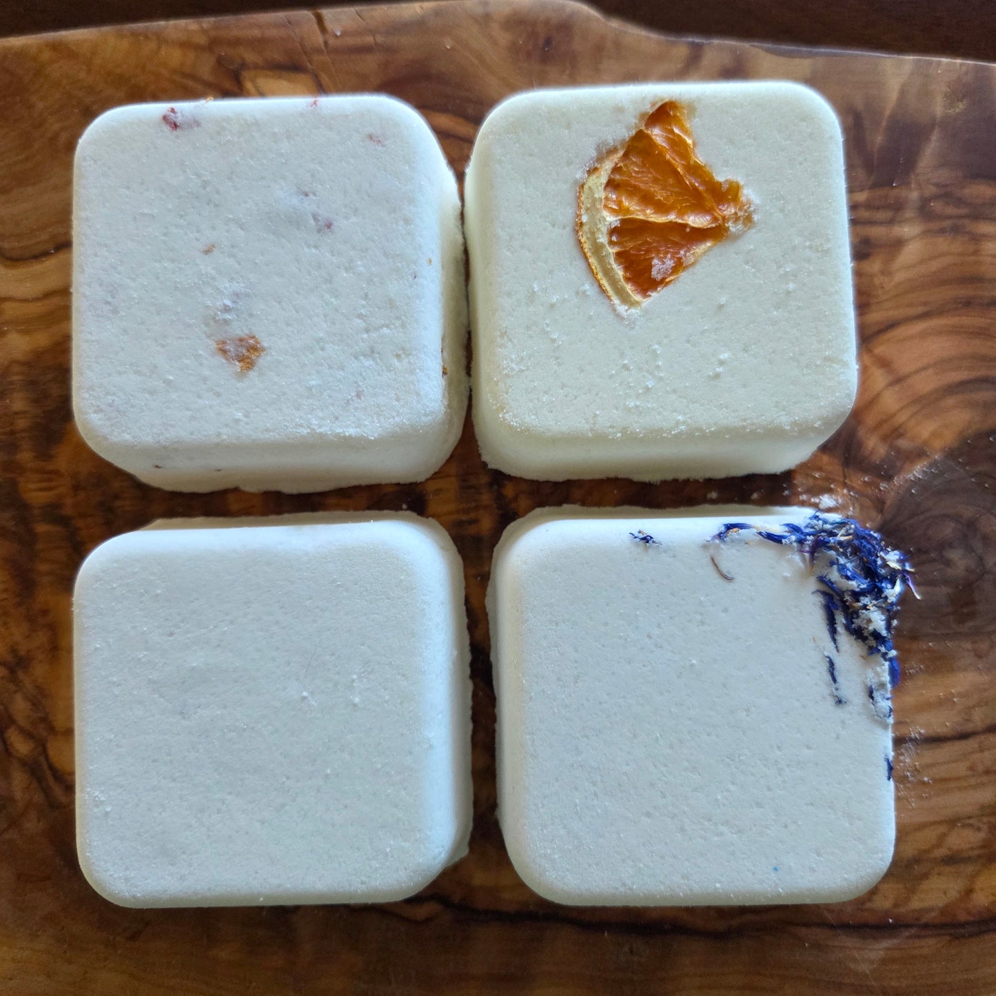 Shower Steamer 4-Pack (Lavender, Sweet Orange, Awaken, Fresh Start)