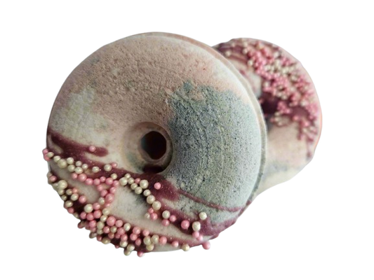 DONUT: Black Raspberry Vanilla Bath Bomb