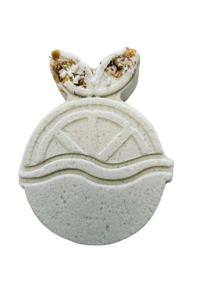 LOGO: Our Signature design made with Clays, Botanicals & Goats Milk