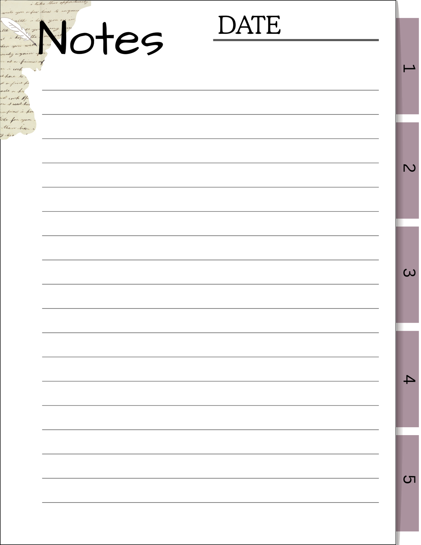 Digital-Vintage-Junk style Journal Planner with hyperlinks 8.5" x11"