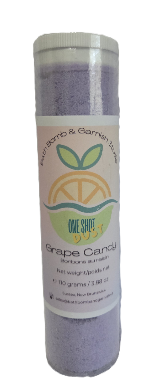 ONE SHOT BATH BOMB DUST